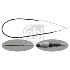 2x Handbremsseil hinten für Seat Cordoba 6K1 6K5 Ibiza 2 | 23815187