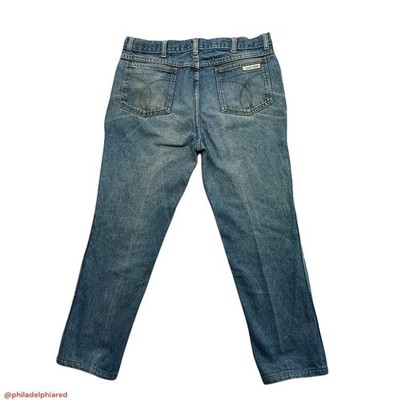Vintage 1980 s Made in USA Union Made Calvin Klein jeans mens 36 short