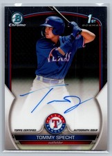 2023  1st Bowman Chrome Auto CPA-TS Tommy Specht