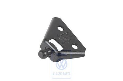 VAG Druckluft Stellmotor Halter Volkswagen Polo Schrägheck 86C 1991 1994 Original 8
