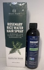 Botanic hearth Cosmeceuticals Rosemary Rice Water Hair Spray & Rosemary Oil
