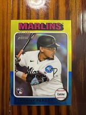 2024 Topps Heritage High Number - SP Jhonny Pereda #719 Chrome 290/699 (RC)