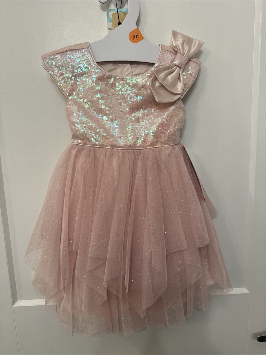 toddler tulle dress Posh Peanut Girl's Disney Snow White Tulle Dress in Blue, 3 Toddler-4 Toddler, Viscose from Bamboo