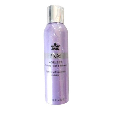 PRAI Ageless Throat Peel & Reveal Exfoliant 4 fl oz / 120mL New Sealed
