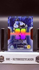 2025-26 SP Game Used Elias Lindholm NHL Masters /299 #NM-2 Bruins 078/299