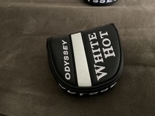 Odyssey White Hot Versa Mallet Putter Headcover Brand New