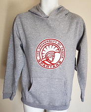 University of Tampa UT Spartans Grey Hoodie Size Youth XL New 44.98