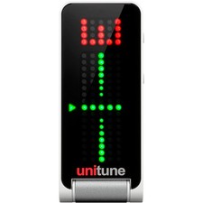 TC Electronic UniTune Chromatic ClipOn Tuner White