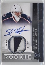 2012-13 Upper Deck The Cup Rookie /249 Shawn Hunwick #102 Patch Auto 0bz8