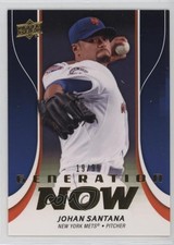 2009 Update Series 1 & 2 Fat Packs Generation Now Gold 19/99 Johan Santana e9y