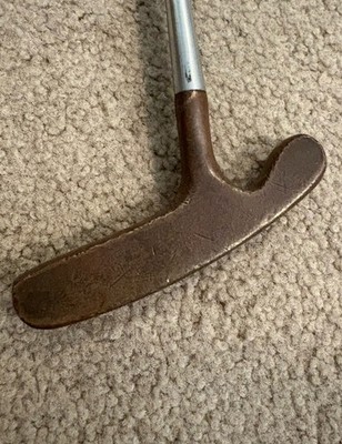 Putter Vintage Titleist Acushnet Bullseye STD M5P John Reuter Jr. – 34 Pouces, Acier, Droitier