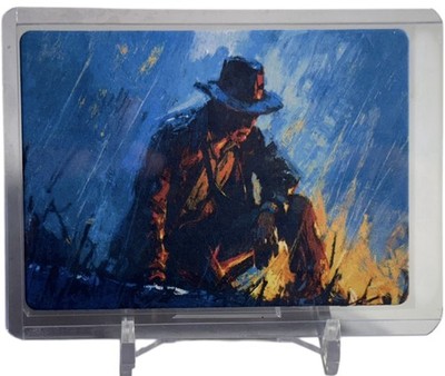 Indiana Jones - Harrison Ford - Art Card 1/1 PaintOholic Signed ONE OF A KIND