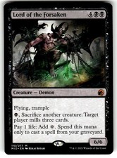 Lord of the Forsaken Innistrad: Midnight Hunt Regular MTG