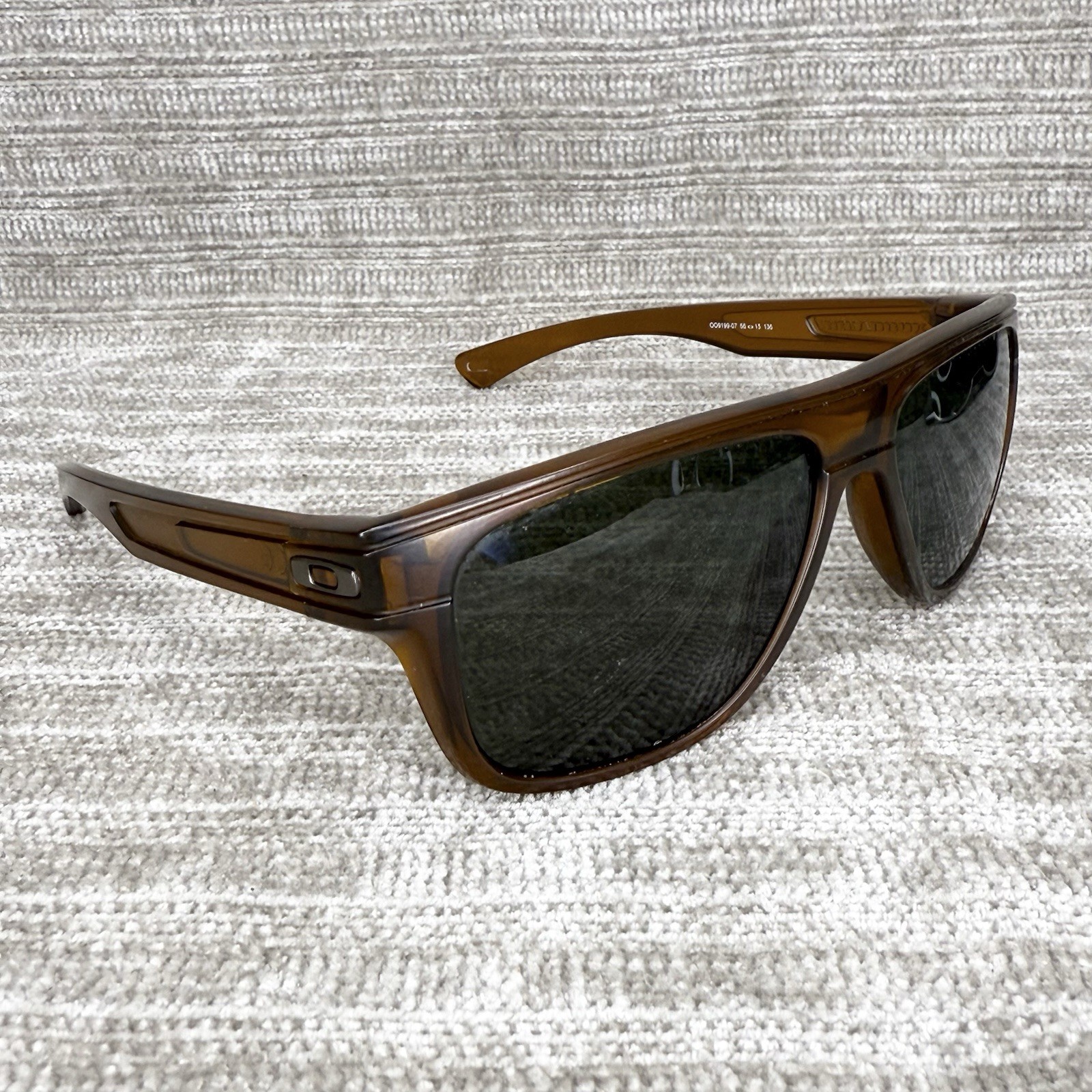 Oakley Sunglasses Frames Breadbox OO9199 Brown Tr… - image 2