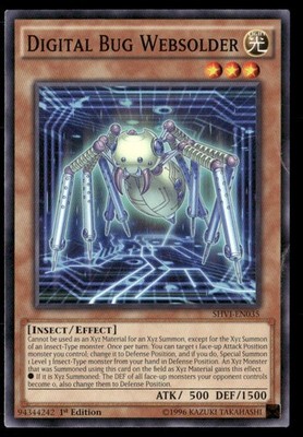 Digital Bug Websolder Shining Victories SHVI-EN035 Yugioh LP