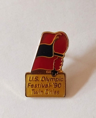 US Olympic Festival Twin Cities '90 Lapel Pin