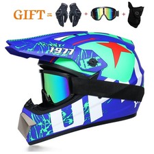 DOT Motocross Helm Offroad Downhill ATV Fahrr...