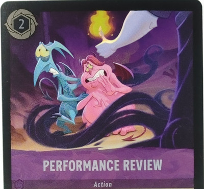 Performance Review - Foil - Whispers in the Well - LORCANA - 64/204 - U Pick