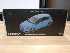 1/18 Benz A-Class W176 A250 Sport Diecast Car Blue