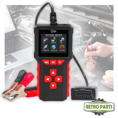 2in1 OBD2 Scanner Battery Tester For Fiat Diagnostic Reader Code Reset