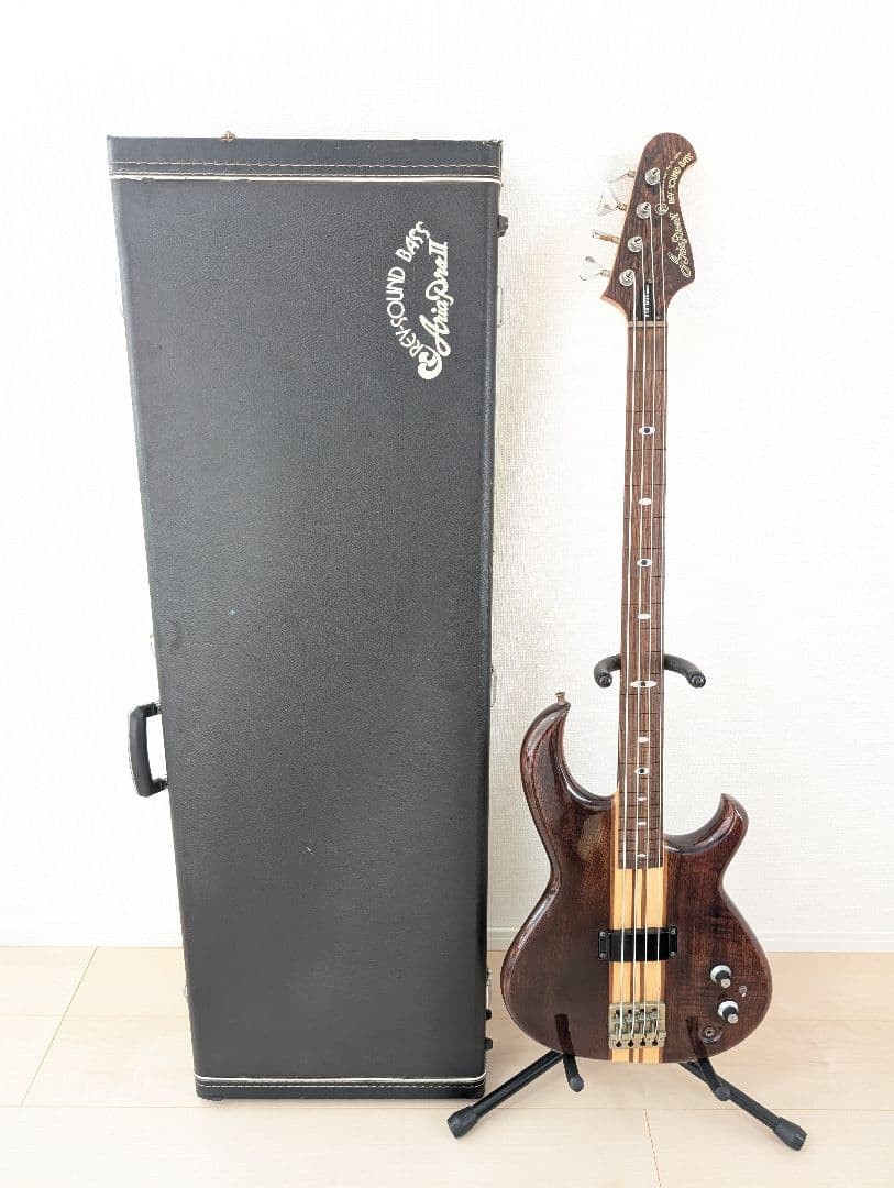 Aria Pro 2 Rsb 600 モデル Aria Pro II RSB-600 Electric Bass Guitar W/Hard Case Shipping From