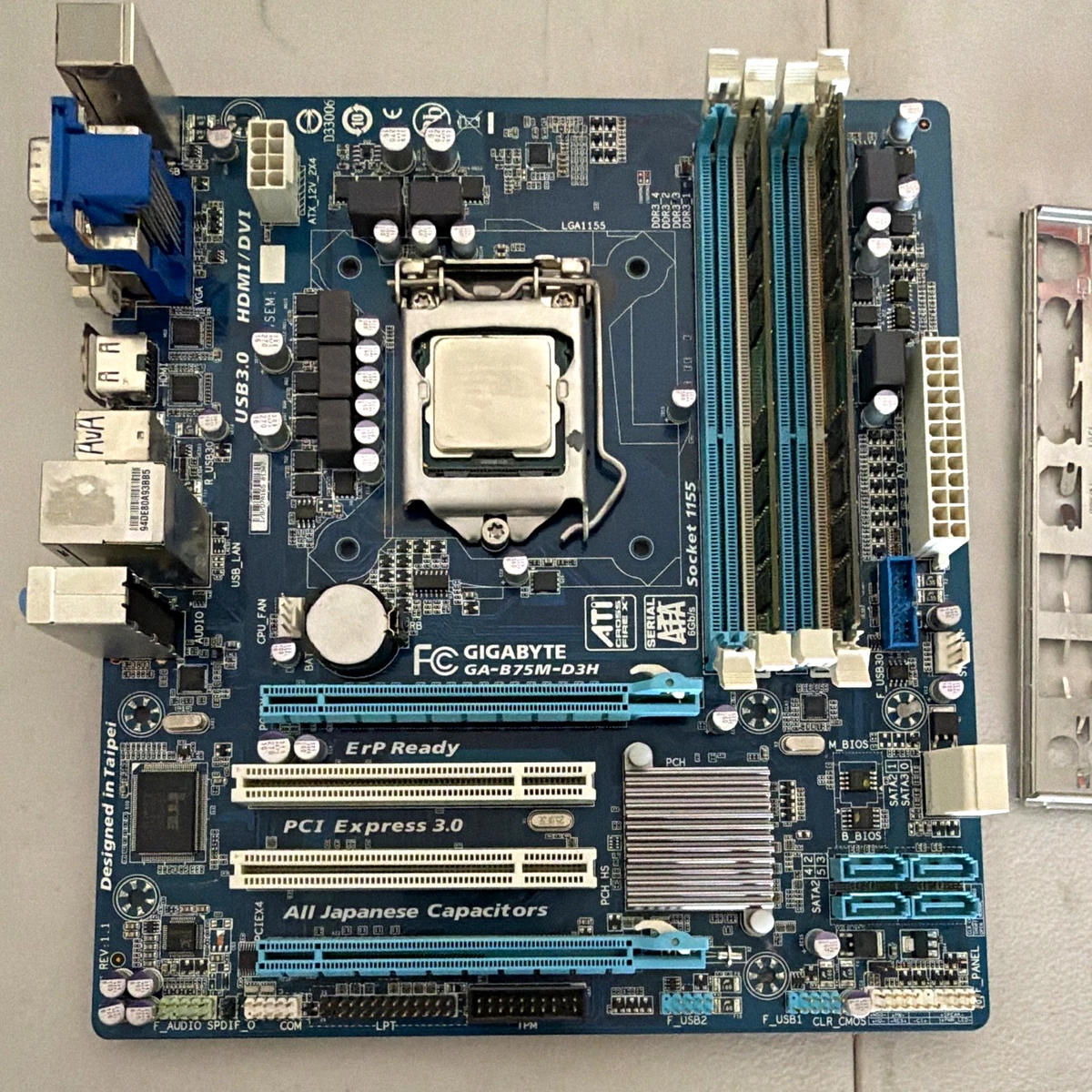 Gigabyte Ga B75m D3h for sale | eBay