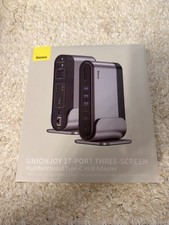 Baseus 17-in-1 Docking Station, Laptop Dockin...