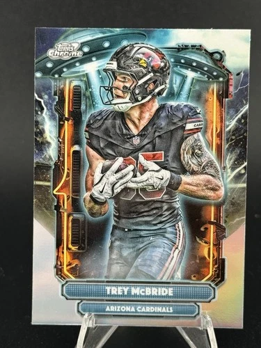 2025 Topps Cosmic Chrome Trey McBride Base (RAW)