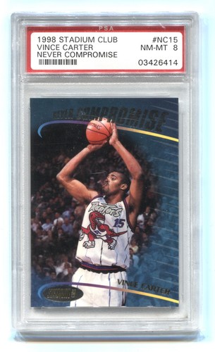 1998 Vince Carter #NC15