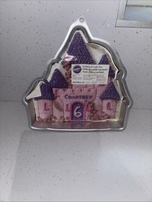 1998 WILTON ENCHANTED CASTLE CAKE TIN/PAN