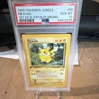 Wizards of the Coast Pokémon TCG Pikachu Stamped Promo 60 PSA 10 Regular