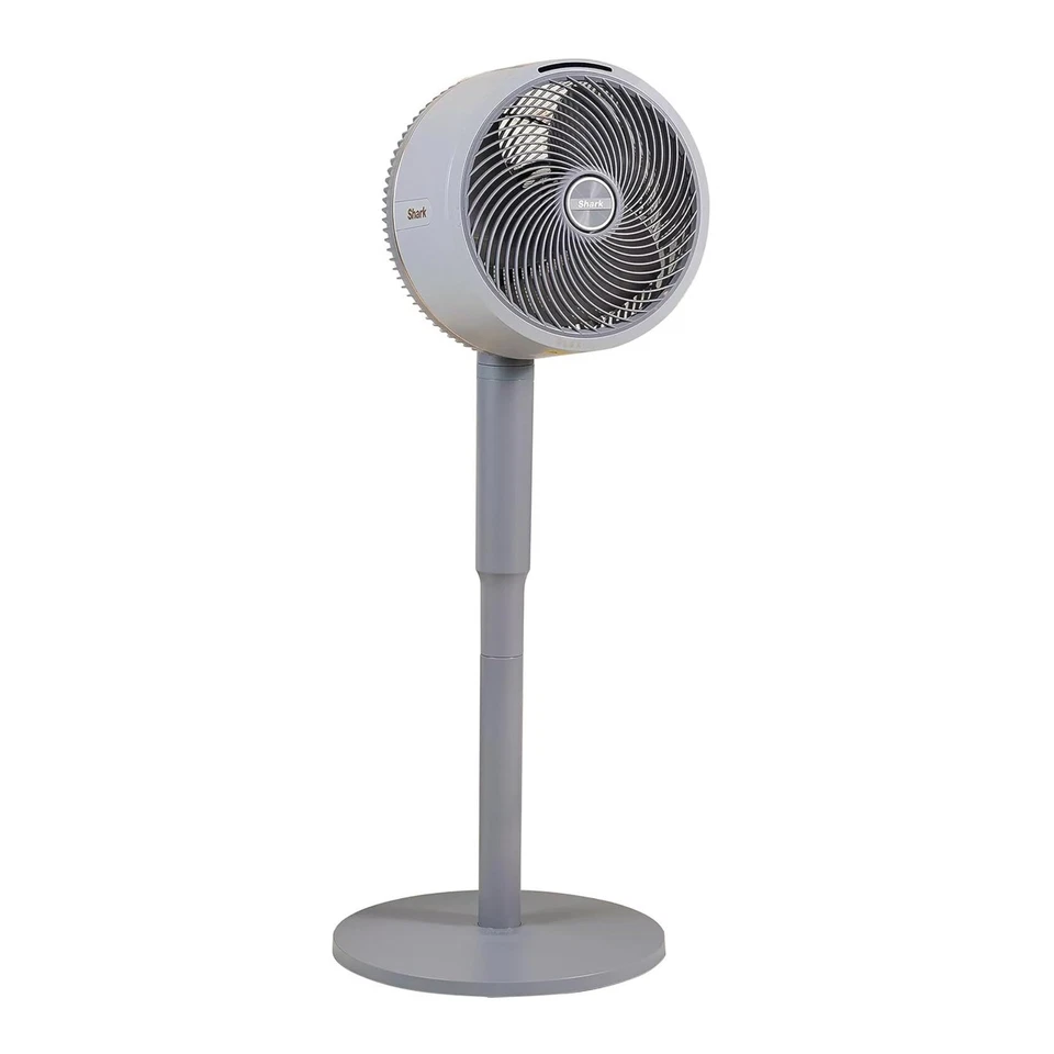 Shark FlexBreeze Portable Pedestal Tabletop Fan - Light Grey