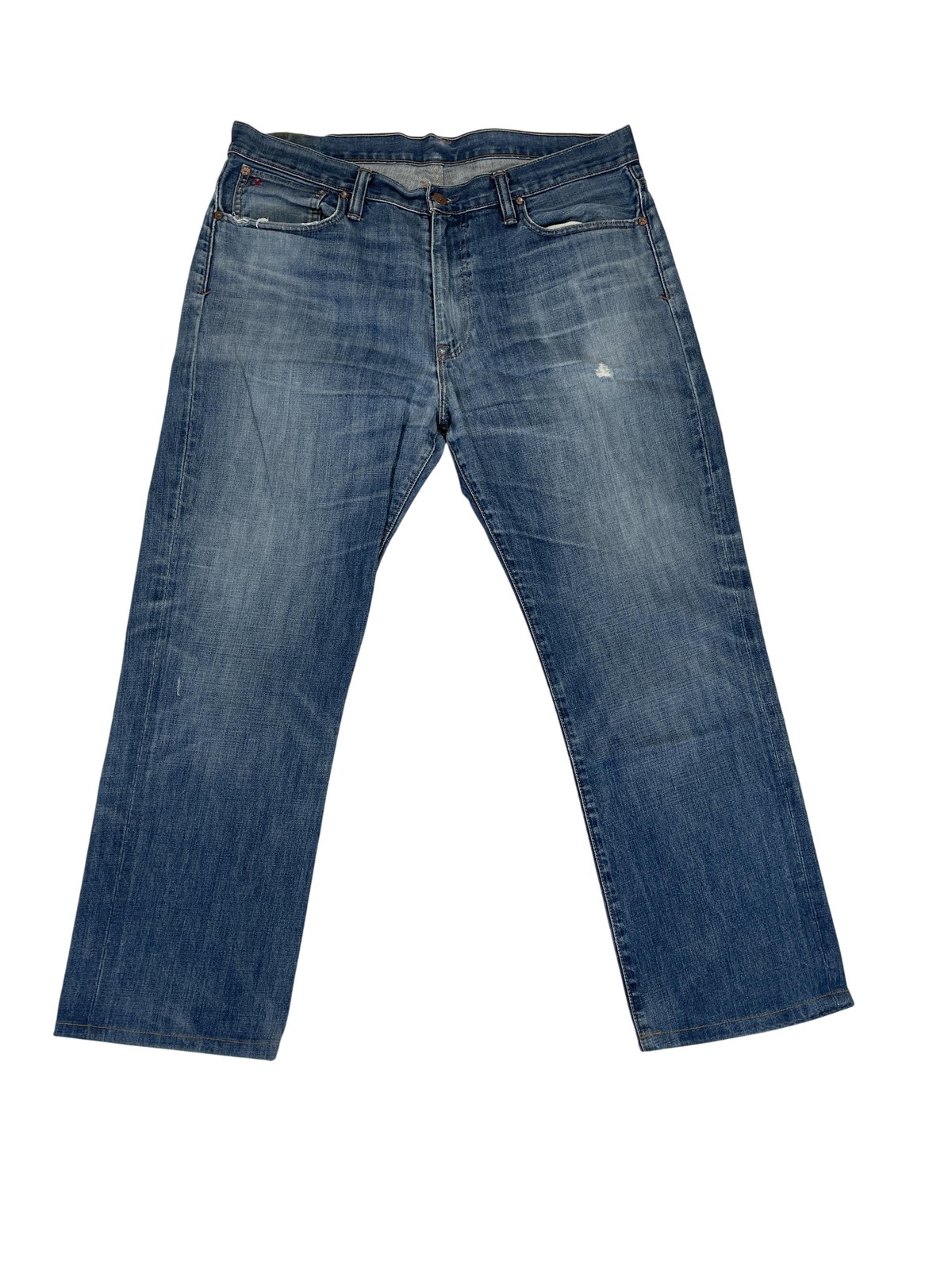 Polo Ralph Lauren Vintage 87 Jeans Mens 35x28 Blue Wash Straight Denim Pants