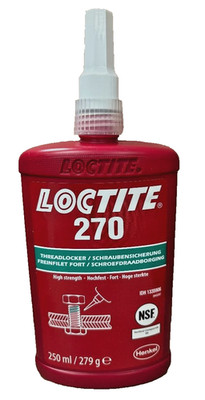 Original Loctite 270 Flasche  250ml  NEU Original mit Rechnung