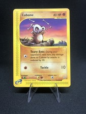 Cubone 72/147 Pokémon Aquapolis NM