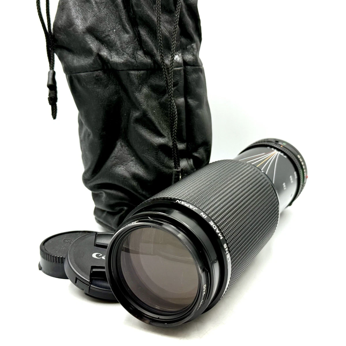 Canon FD 100-300mm Focal Camera Lenses for sale | eBay