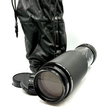 US DDP EXC4 Canon NFD FD 100-300mm F.5.6 Zoom Lens w/ Poach from JAPAN