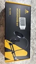 Steaming Maono AU-A04 Condenser Podcasting Mic Kit w/ Boom Arm, Pop Filter
