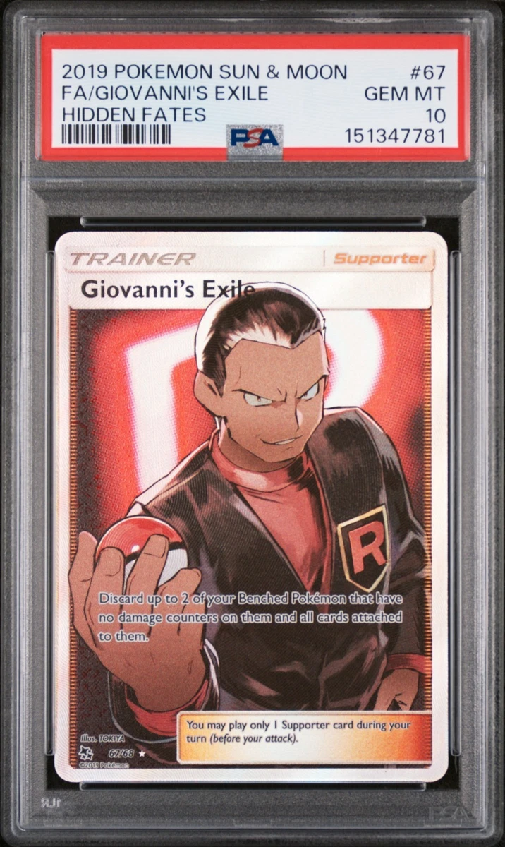 Giovanni's Exile Pokémon TCG Cards for sale | eBay