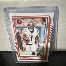 Panini 2025 Donruss Ja'Marr Chase #2 Cincinnati Bengals NFL Football Base