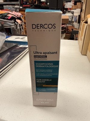 Vichy Dercos Ultra Soothing, Panthenol, Vitamin Shampoo Normal - Oily Hair 200ml