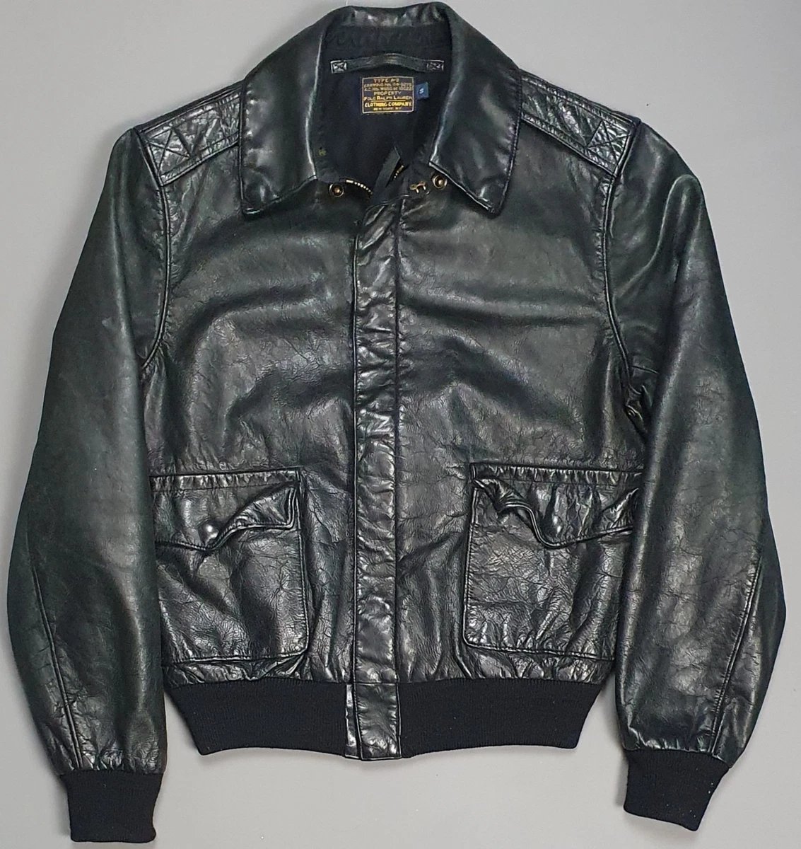 A2 Leather Jacket for sale | eBay UK