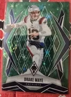 2025 Panini Phoenix Football Green Winter Drake Maye #111