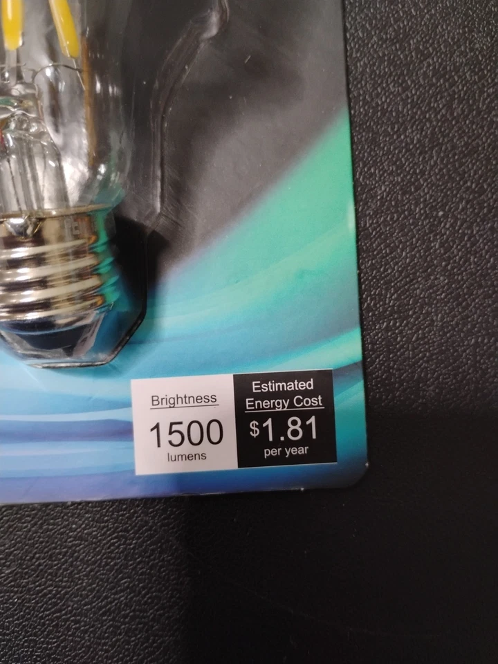 Feit 100-Watt Equivalent A21 Dimmable CEC 90+ CRI Indoor LED Light Bulb Daylight - Image 4 of 4