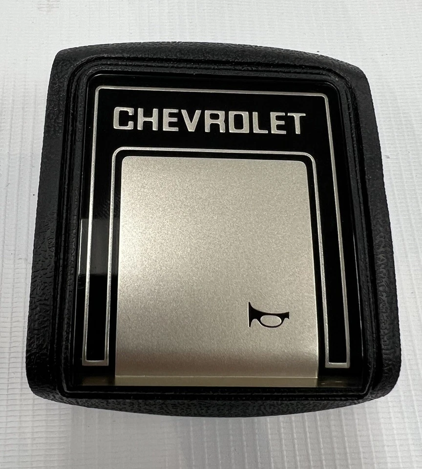 Chevrolet Truck 1978 79 80 81 82 83 84 85 86 1987 tapa bocina lujo/pequeño dorado Foto 2 de 4
