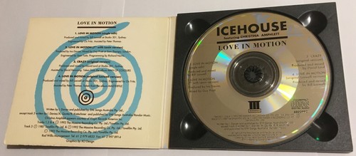 ICEHOUSE Love In Motion CD EP 1992 Chrissy Amphlett DIVINYLS iva davies +sticker - Bild 3 von 4