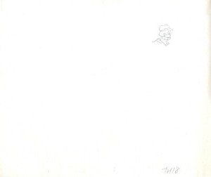 Monchhichi production animation cel drawing Hanna Barbera 1983 2
