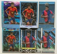 2024 Leaf Metal Collective Promo Pro Set Press Pass Lamine Yamal Shimmer LOT