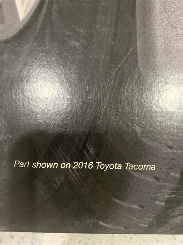 WeatherTech No-Drill MudFlaps - 120059 - Black 2010-2017 Chevy Equinox Foto 2 de 4