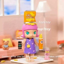 POP MART x KENNYSWORK Molly Yummy Party Potato Chips Baby Mini Figure